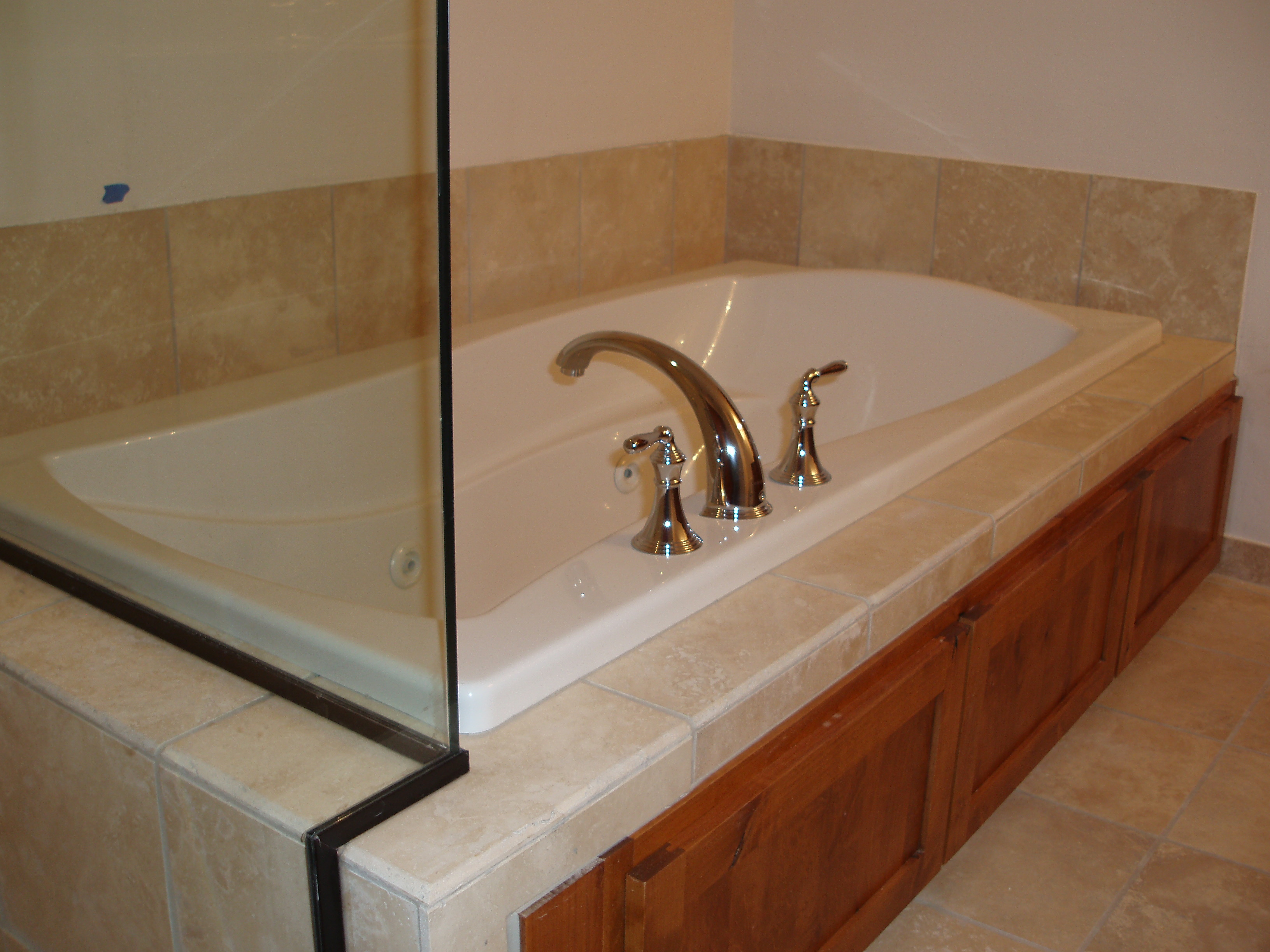 Jetted Oversize Tub Frisco Lakeside Condo